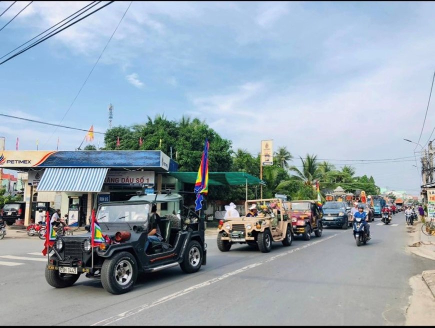 Đưa tiễn nạn nhân Covid 19 tại Cần Thơ